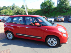 2014 Fiat 500l 1.3 500l 1.3 Multijet 85hp Mta Pop Star * Mot June 2027 * Only 60820 Miles On The Clock * 9 Service in Red — image 3
