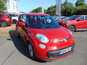 2014 Fiat 500l 1.3 500l 1.3 Multijet 85hp Mta Pop Star * Mot June 2027 * Only 60820 Miles On The Clock * 9 Service in Red — image 4