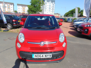 2014 Fiat 500l 1.3 500l 1.3 Multijet 85hp Mta Pop Star * Mot June 2027 * Only 60820 Miles On The Clock * 9 Service in Red — image 5