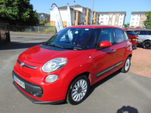 2014 Fiat 500l 1.3 500l 1.3 Multijet 85hp Mta Pop Star * Mot June 2027 * Only 60820 Miles On The Clock * 9 Service in Red — image 6