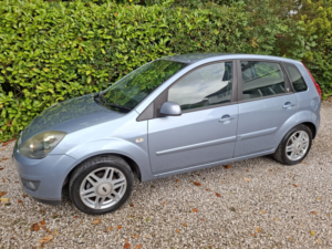 2007 Ford Fiesta