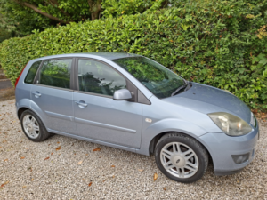 2007 Ford Fiesta 1.4 Ghia in Blue — image 2
