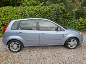 2007 Ford Fiesta 1.4 Ghia in Blue — image 3