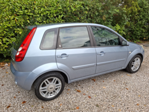 2007 Ford Fiesta 1.4 Ghia in Blue — image 5