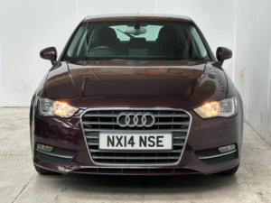 2014 Audi A3 1.2 Tfsi Se Sportback Euro 5 (s/s) 5dr in Red — image 2