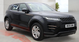 2019 Land Rover Range Rover Evoque