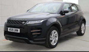 2019 Land Rover Range Rover Evoque 2.0 D180 R-Dynamic S Auto 4WD Euro 6 (s/s) 5dr in Black — image 2