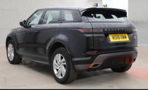2019 Land Rover Range Rover Evoque 2.0 D180 R-Dynamic S Auto 4WD Euro 6 (s/s) 5dr in Black — image 3