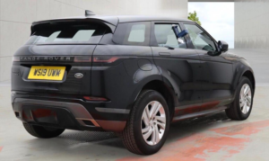 2019 Land Rover Range Rover Evoque 2.0 D180 R-Dynamic S Auto 4WD Euro 6 (s/s) 5dr in Black — image 4
