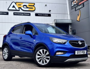 2017 Vauxhall Mokka X