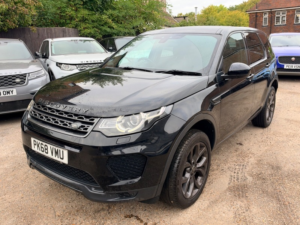 2018 Land Rover Discovery Sport Td4 Landmark in Black — image 3