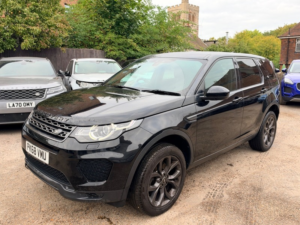 2018 Land Rover Discovery Sport Td4 Landmark in Black — image 5