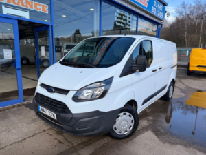 2017 Ford Transit Custom