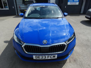 2023 Skoda Octavia 2.0 Tdi Se Technology Euro 6 (s/s) 5dr in Blue — image 2