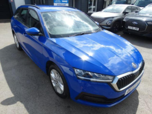 2023 Skoda Octavia 2.0 Tdi Se Technology Euro 6 (s/s) 5dr in Blue — image 3