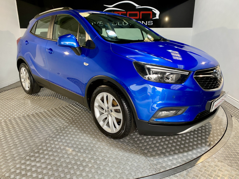 2018 Vauxhall Mokka X 1.4 I Turbo Ecotec Active in Blue — image 1