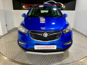 2018 Vauxhall Mokka X 1.4 I Turbo Ecotec Active in Blue — image 3