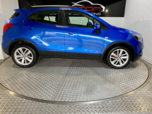 2018 Vauxhall Mokka X 1.4 I Turbo Ecotec Active in Blue — image 5