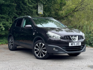 2011 Nissan Qashqai 1.6 N-Tec 2WD Euro 5 5dr in Black — image 6