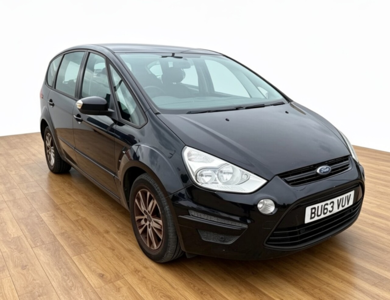 2013 Ford S-Max 1.6 Tdci Zetec MPV 5dr Diesel Manual Euro 5 (s/s) (115 Ps) in Black — image 1