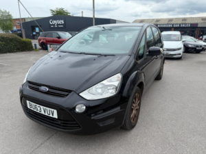 2013 Ford S-Max 1.6 Tdci Zetec MPV 5dr Diesel Manual Euro 5 (s/s) (115 Ps) in Black — image 3