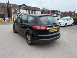 2013 Ford S-Max 1.6 Tdci Zetec MPV 5dr Diesel Manual Euro 5 (s/s) (115 Ps) in Black — image 5