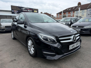 2016 Mercedes-Benz B Class B180 1.6 Blueefficiency Sport Verified Miles Fresh Import Finance Avb in Black — image 2