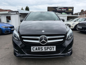 2016 Mercedes-Benz B Class B180 1.6 Blueefficiency Sport Verified Miles Fresh Import Finance Avb in Black — image 3