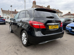 2016 Mercedes-Benz B Class B180 1.6 Blueefficiency Sport Verified Miles Fresh Import Finance Avb in Black — image 4