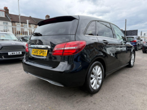 2016 Mercedes-Benz B Class B180 1.6 Blueefficiency Sport Verified Miles Fresh Import Finance Avb in Black — image 5