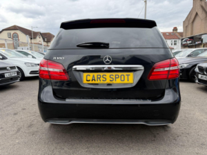 2016 Mercedes-Benz B Class B180 1.6 Blueefficiency Sport Verified Miles Fresh Import Finance Avb in Black — image 6