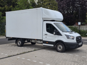 2024 Ford Transit 2.0 350 Ecoblue Leader Chassis Cab 2dr Diesel Manual Fwd L4 Euro 6 (s/s) (130 Ps) in White — image 2
