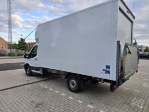 2024 Ford Transit 2.0 350 Ecoblue Leader Chassis Cab 2dr Diesel Manual Fwd L4 Euro 6 (s/s) (130 Ps) in White — image 5