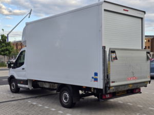 2024 Ford Transit 2.0 350 Ecoblue Leader Chassis Cab 2dr Diesel Manual Fwd L4 Euro 6 (s/s) (130 Ps) in White — image 6