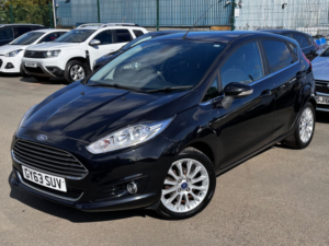 2014 Ford Fiesta 1.0 T Ecoboost Titanium X in Black — image 3