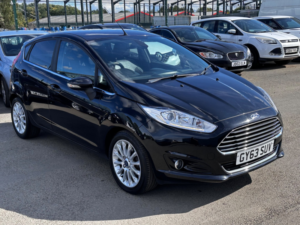 2014 Ford Fiesta 1.0 T Ecoboost Titanium X in Black — image 6