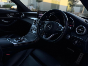 2018 Mercedes-Benz C Class 1.6 C200d Amg Line (premium) G-Tronic+ Euro 6 (s/s) 4dr in Grey — image 4