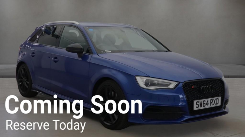 2015 Audi S3 2.0 Tfsi in Blue — image 1