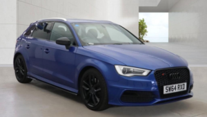 2015 Audi S3 2.0 Tfsi in Blue — image 2