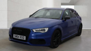 2015 Audi S3 2.0 Tfsi in Blue — image 3
