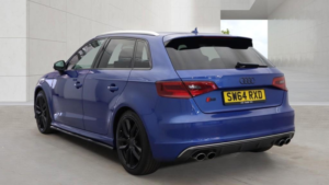 2015 Audi S3 2.0 Tfsi in Blue — image 4