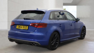 2015 Audi S3 2.0 Tfsi in Blue — image 5