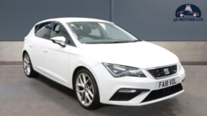 2018 SEAT Leon 1.4 Tsi Fr Technology Euro 6 (s/s) 5dr in White — image 2