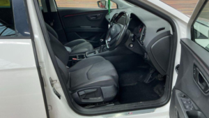 2018 SEAT Leon 1.4 Tsi Fr Technology Euro 6 (s/s) 5dr in White — image 3