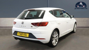 2018 SEAT Leon 1.4 Tsi Fr Technology Euro 6 (s/s) 5dr in White — image 5
