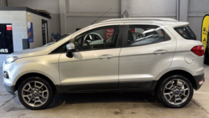 2015 Ford Ecosport 1.5 Tdci Titanium Silver 5dr Lowtax+11stamps+beltdone in Silver — image 2