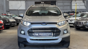 2015 Ford Ecosport 1.5 Tdci Titanium Silver 5dr Lowtax+11stamps+beltdone in Silver — image 3