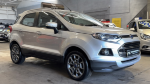 2015 Ford Ecosport 1.5 Tdci Titanium Silver 5dr Lowtax+11stamps+beltdone in Silver — image 4