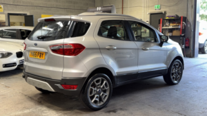 2015 Ford Ecosport 1.5 Tdci Titanium Silver 5dr Lowtax+11stamps+beltdone in Silver — image 6