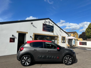 2019 Citroen C3 1.2 Puretech Flair Plus Euro 6 (s/s) 5dr in Grey — image 3